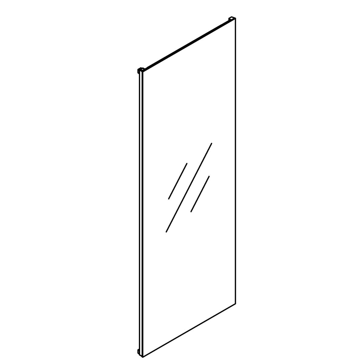 KOHLER Kit, Door Wholesale 17X40, K-1465009