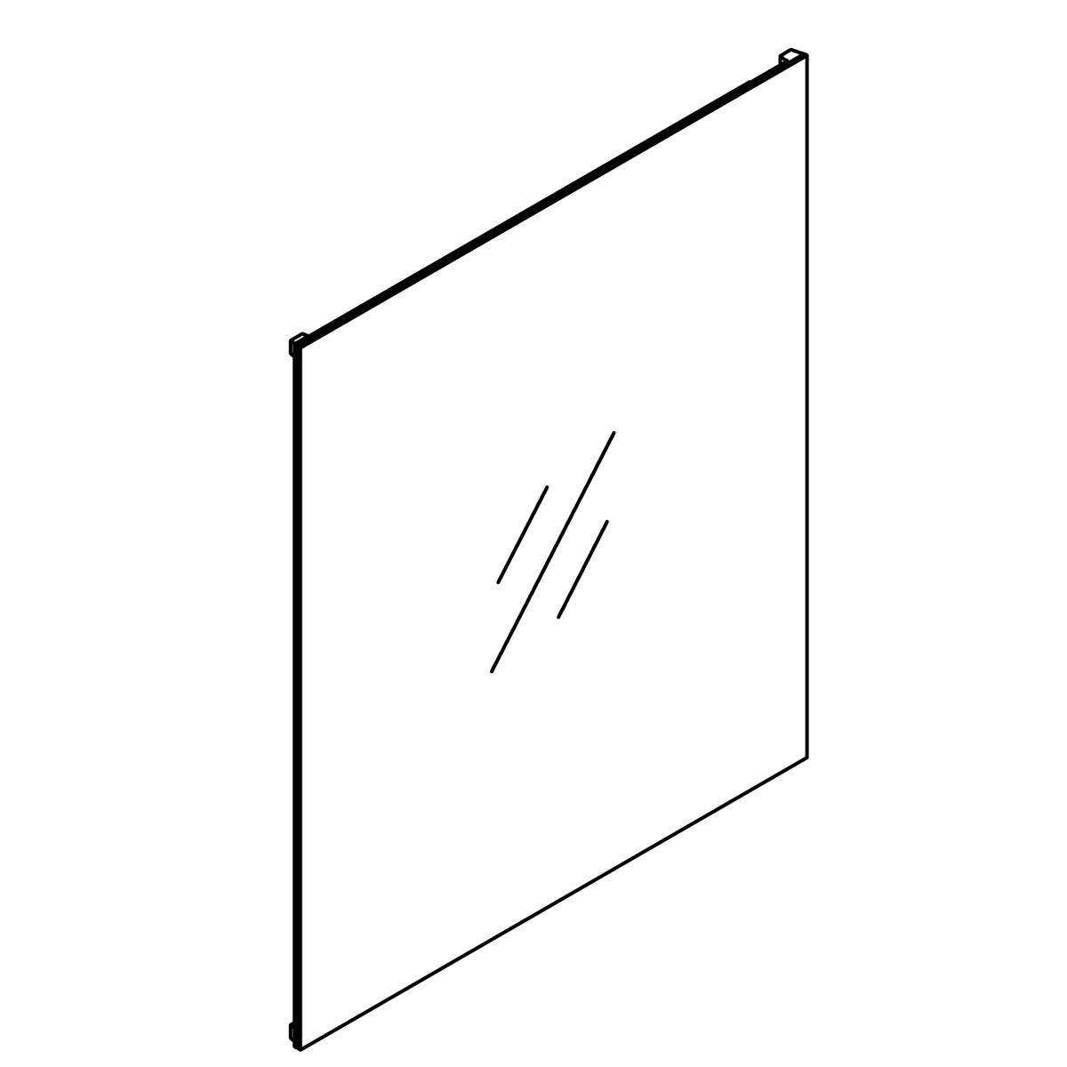 KOHLER Kit, Door Wholesale 22X24, K-1465012