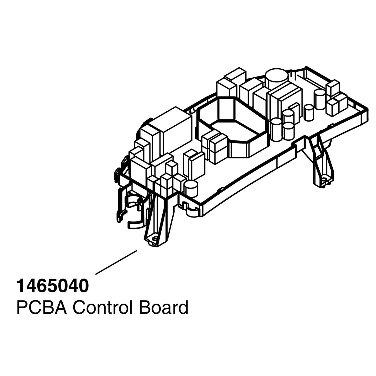 KOHLER CONTROL PCBA MODULE, K-1465040