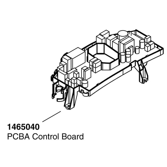KOHLER CONTROL PCBA MODULE, K-1465040