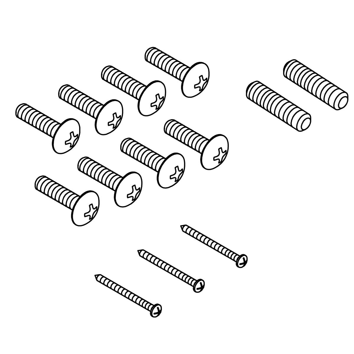KOHLER Hardware Pack, K-1465112