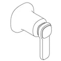 KOHLER Assembly, Handle - Vibrant Brushed Moderne Brass, K-1465322-2MB