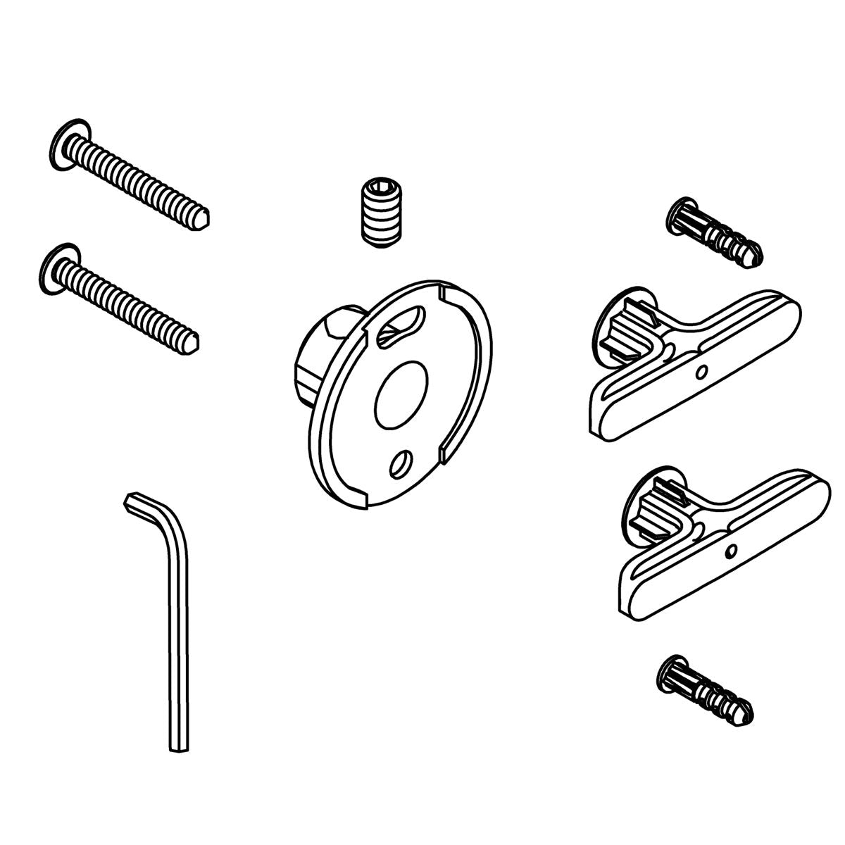 KOHLER Hardware Kit, K-1465500