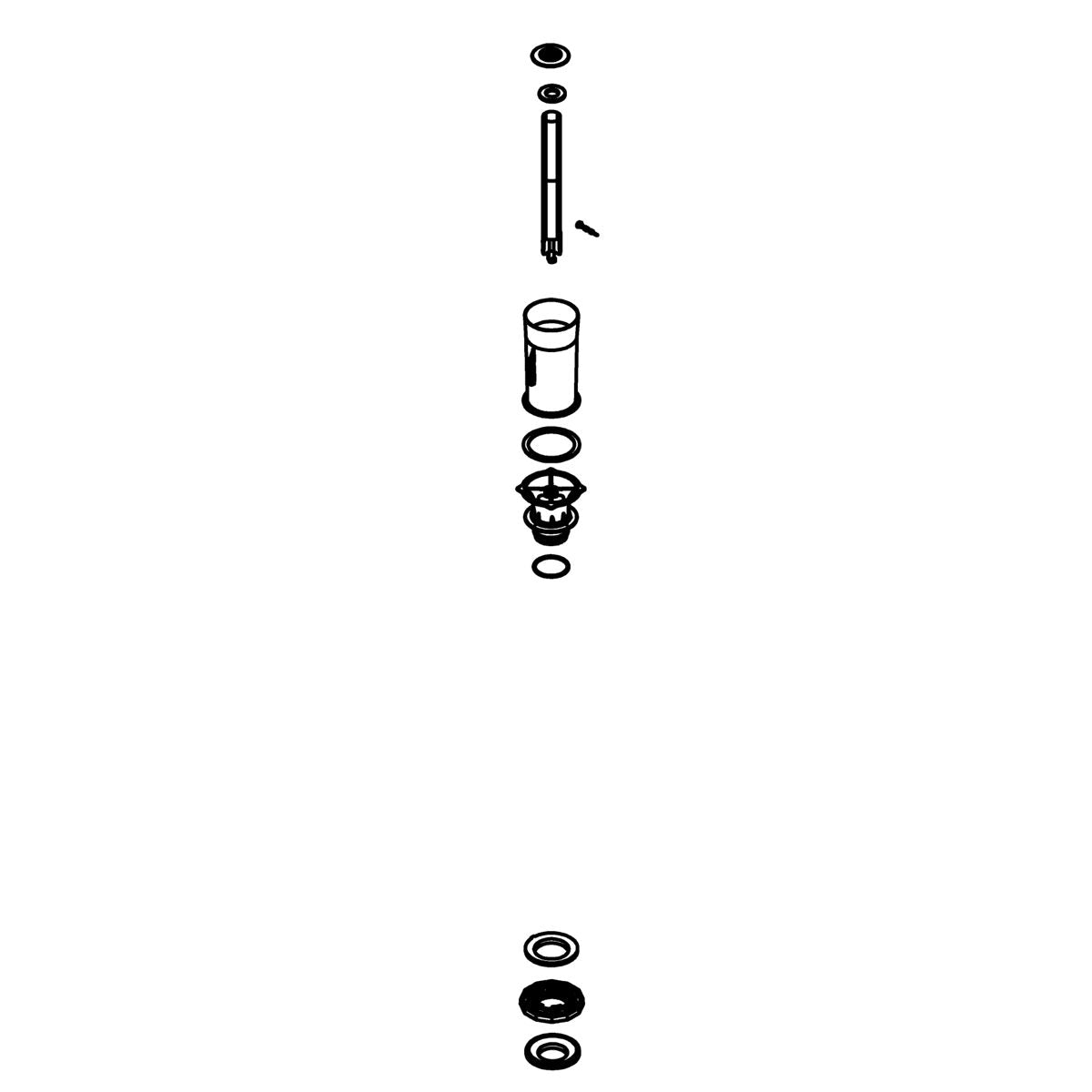 KOHLER Flush Valve Kit 1.6, K-1465679