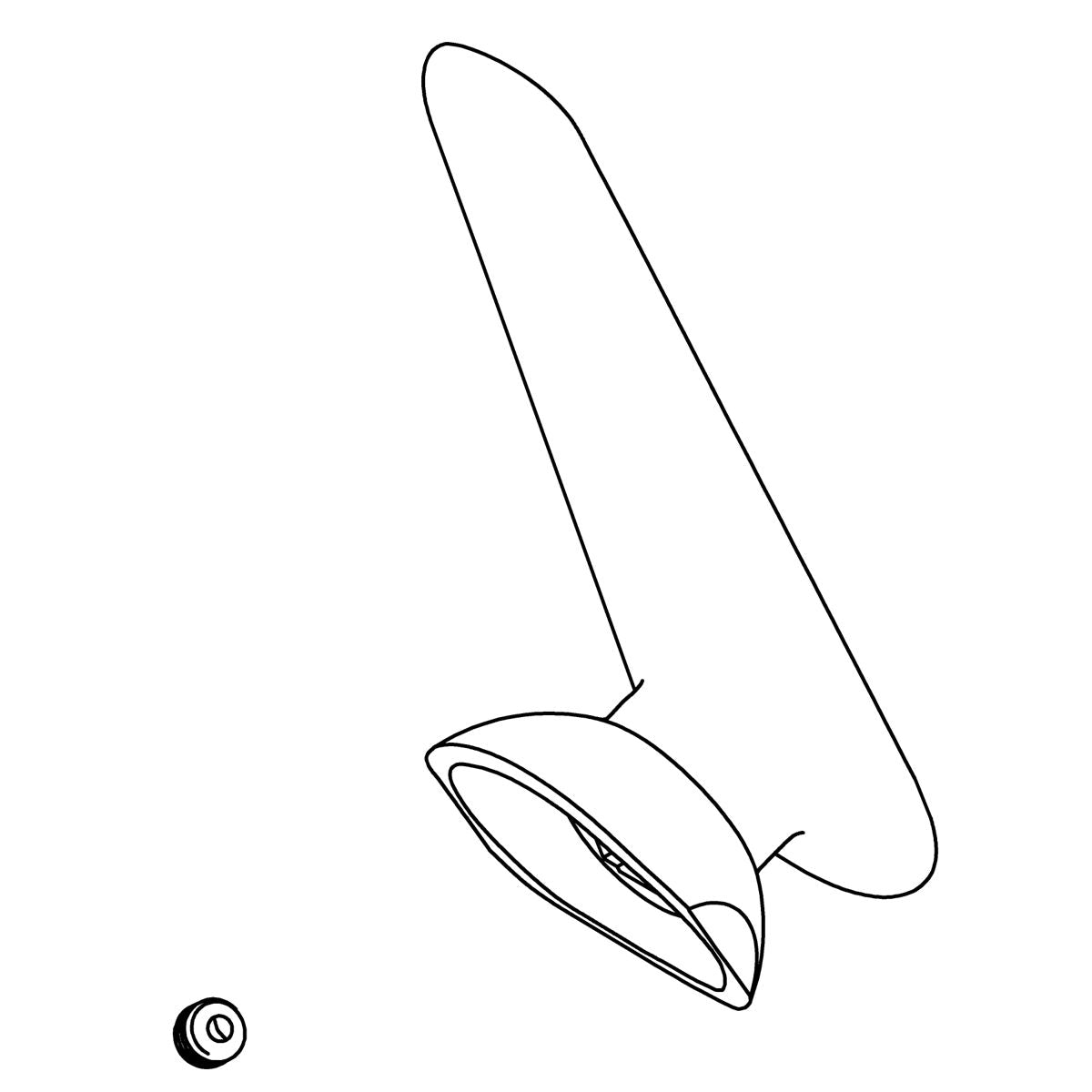 KOHLER K-1465685-BL Kit, Handle