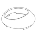 KOHLER Bonnet - Oil-Rubbed Bronze, K-1466350-2BZ