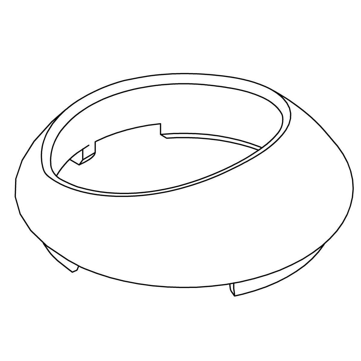 KOHLER Bonnet - Oil-Rubbed Bronze, K-1466350-2BZ