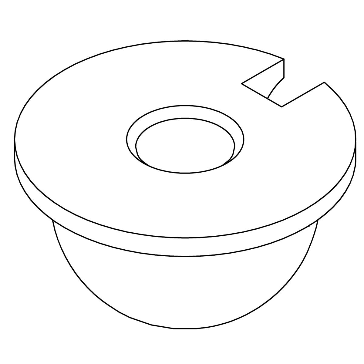 KOHLER Ball Joint Assembly - Polished Brass, K-1466655-2PL