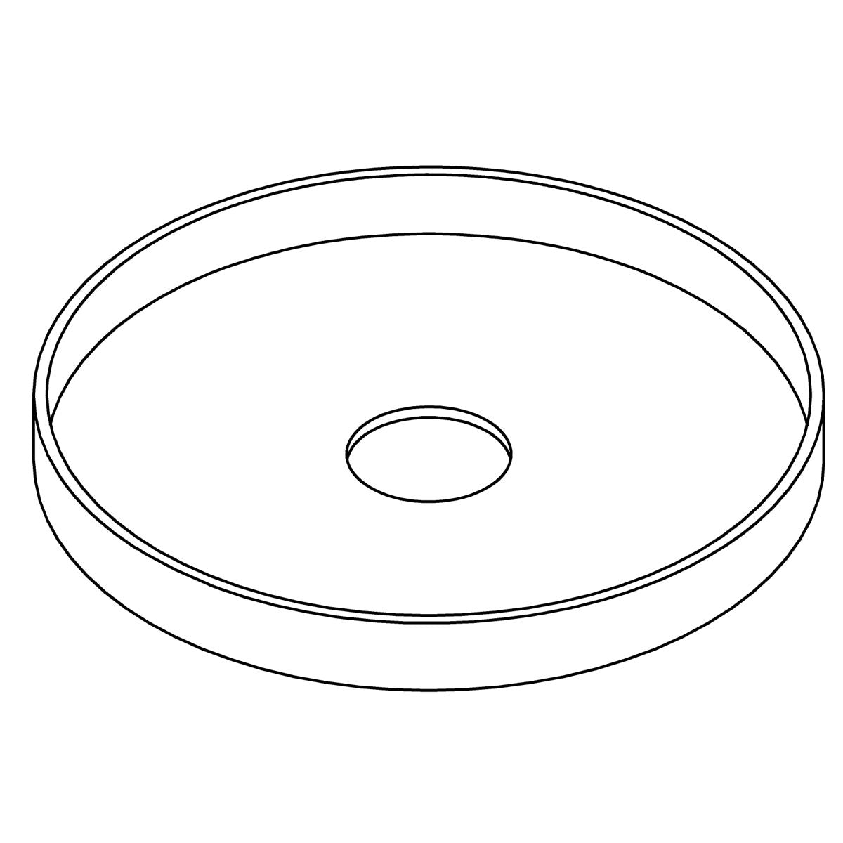 KOHLER Canopy - Gunmetal, K-1466656-GNL