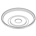 KOHLER Canopy - Brushed Bronze, K-1466657-BVL