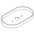 KOHLER Canopy - Polished Brass, K-1466658-2PL