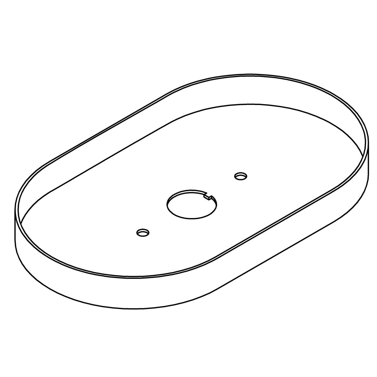KOHLER Canopy - Polished Brass, K-1466658-2PL