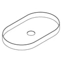 KOHLER Canopy Assembly - Matte Black, K-1466660-BLL