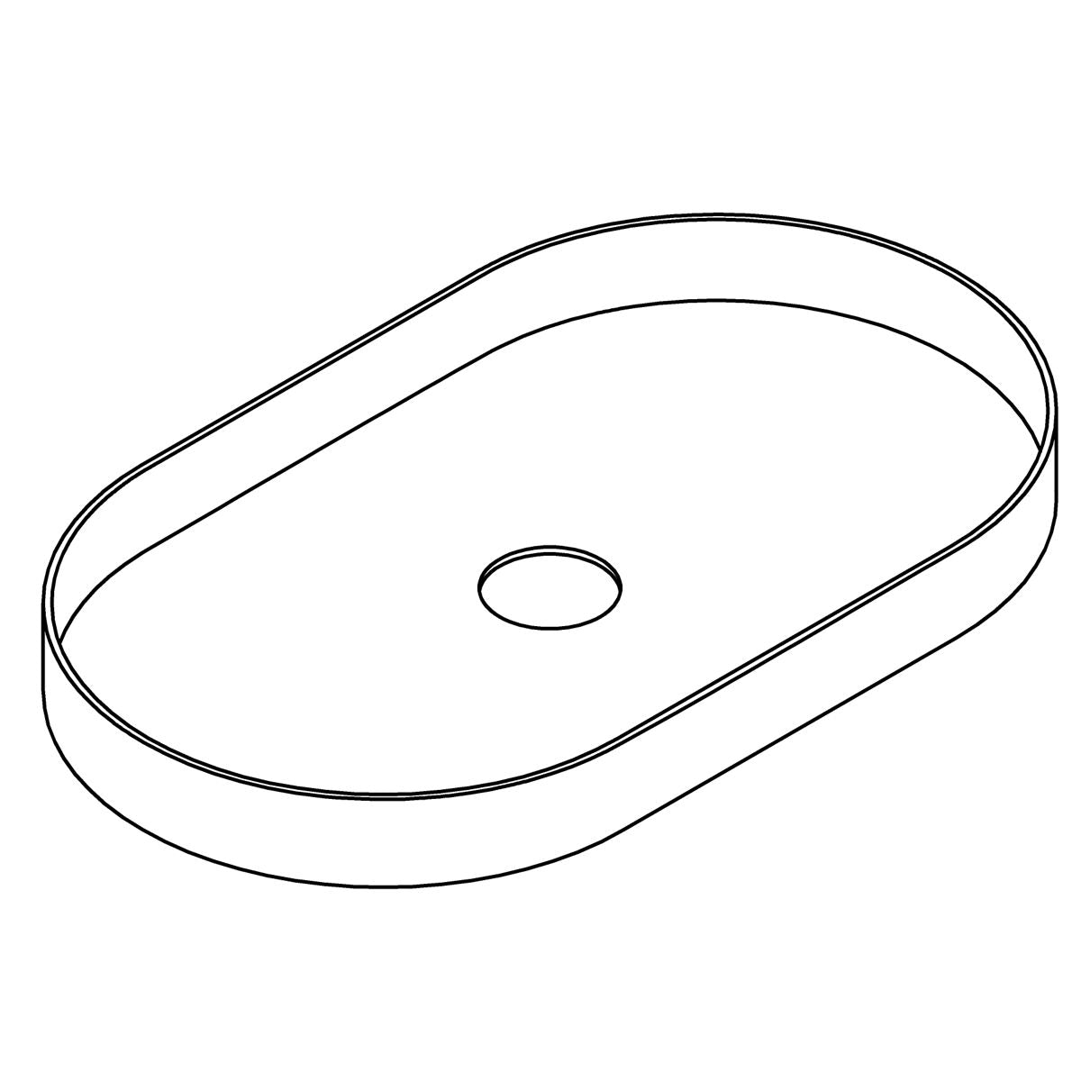 KOHLER Canopy Assembly - Matte Black, K-1466660-BLL