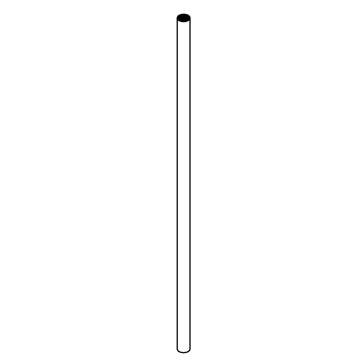 KOHLER Downrod, ∅12.5 X 457Mm X 1.5Mm - Gunmetal, K-1466663-GNL