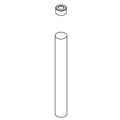 KOHLER Downrod, ∅19 X 152Mm X 1.2Mm - Matte Black, K-1466667-BLL
