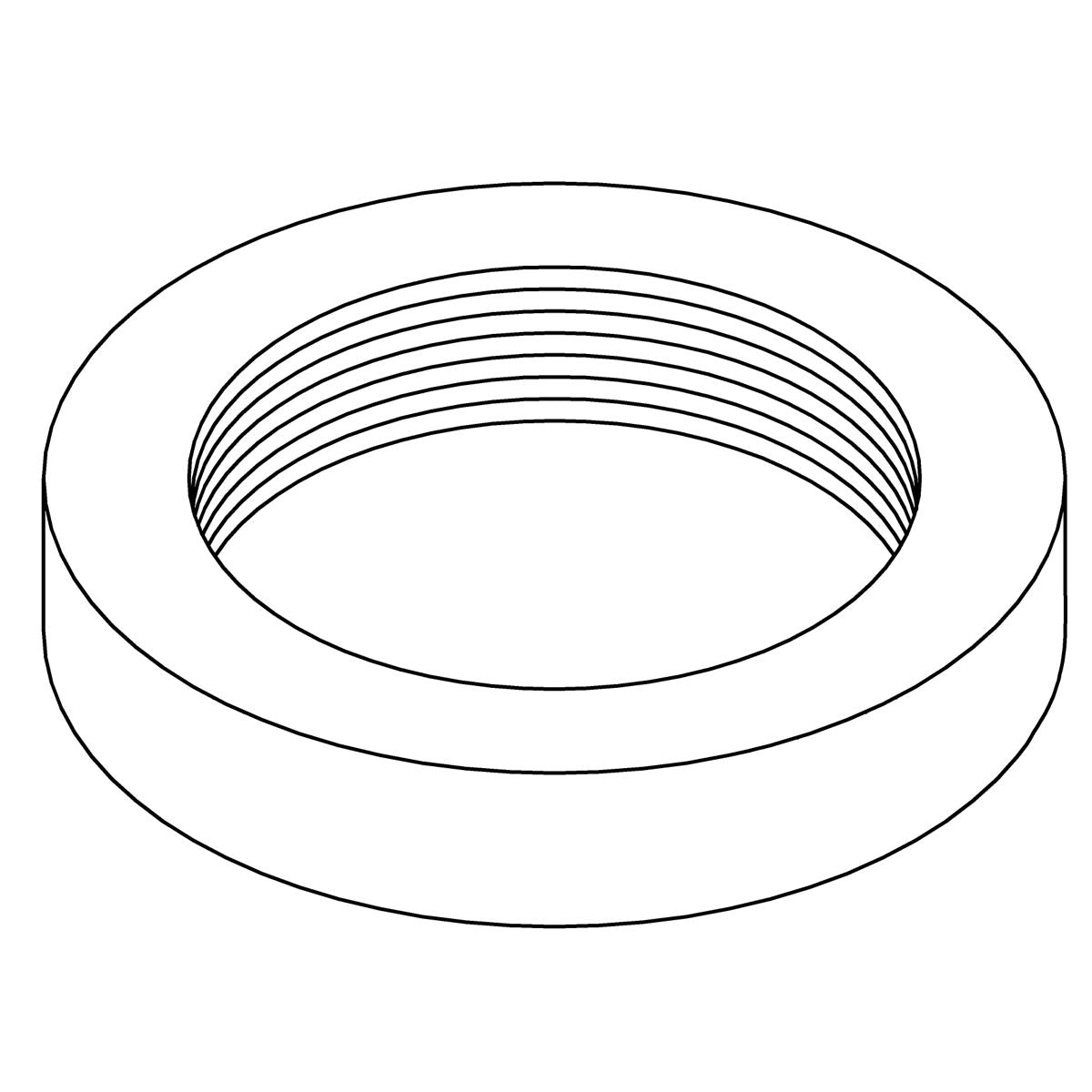 KOHLER E12 Decorative Socket Ring - Gunmetal, K-1466671-GNL