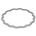 KOHLER Scalloped Trim Ring D411.5Mm - Gunmetal, K-1466673-GNL