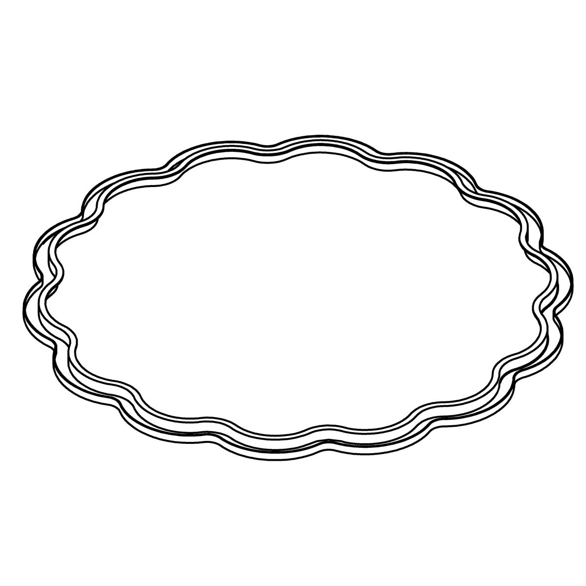 KOHLER Scalloped Trim Ring D411.5Mm - Gunmetal, K-1466673-GNL