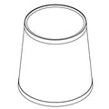 KOHLER Shade, Fabric And Trim - Vibrant Polished Nickel, K-1466679-SNL