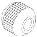 KOHLER M4 X 8.2Mm Thumb Nut - Polished Nickel, K-1466681-SNL