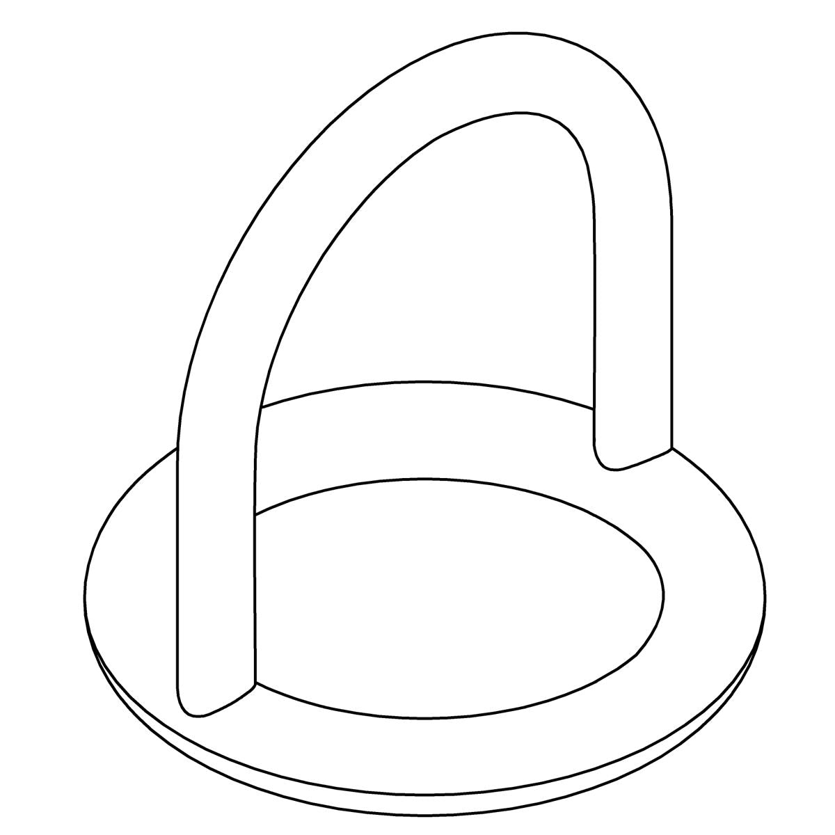 KOHLER Hang Ring - Polished Nickel, K-1466683-SNL
