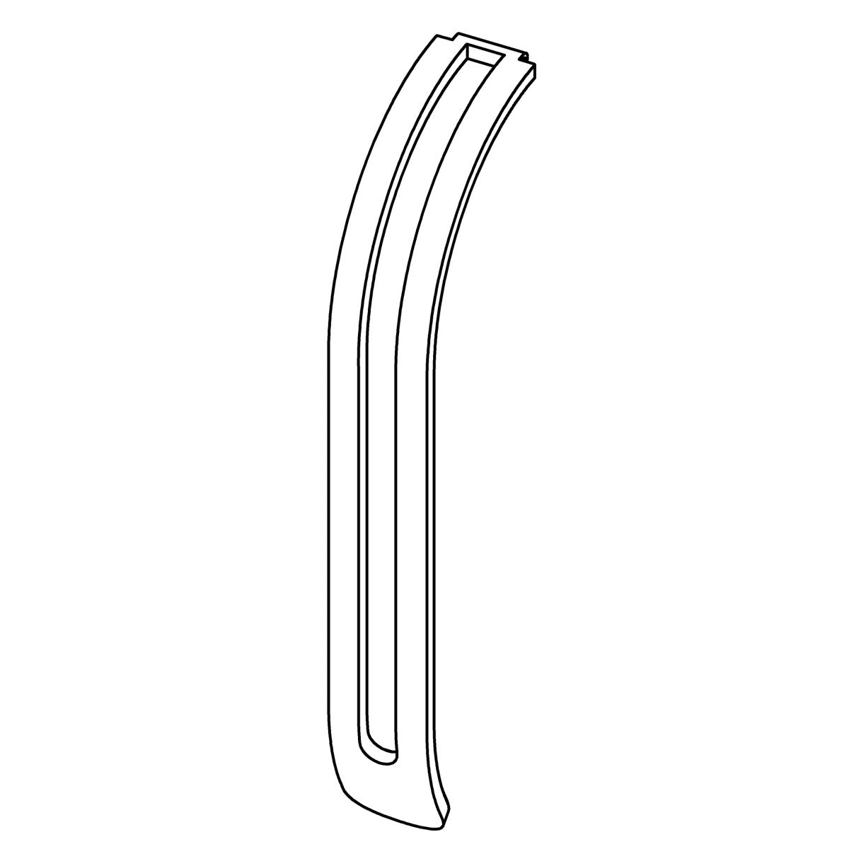 KOHLER Rotating Arm Assembly - Matte Black, K-1466686-BLL