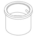 KOHLER E26 Decorative Socket Ring - Brushed Bronze, K-1466688-BVL