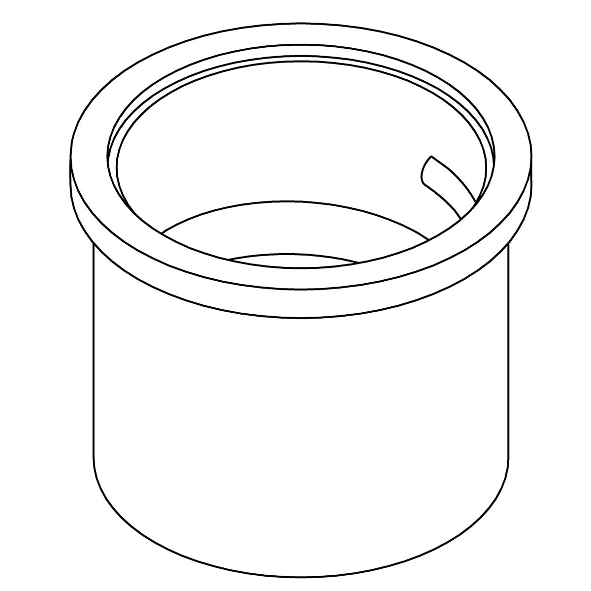 KOHLER E26 Decorative Socket Ring - Brushed Bronze, K-1466688-BVL