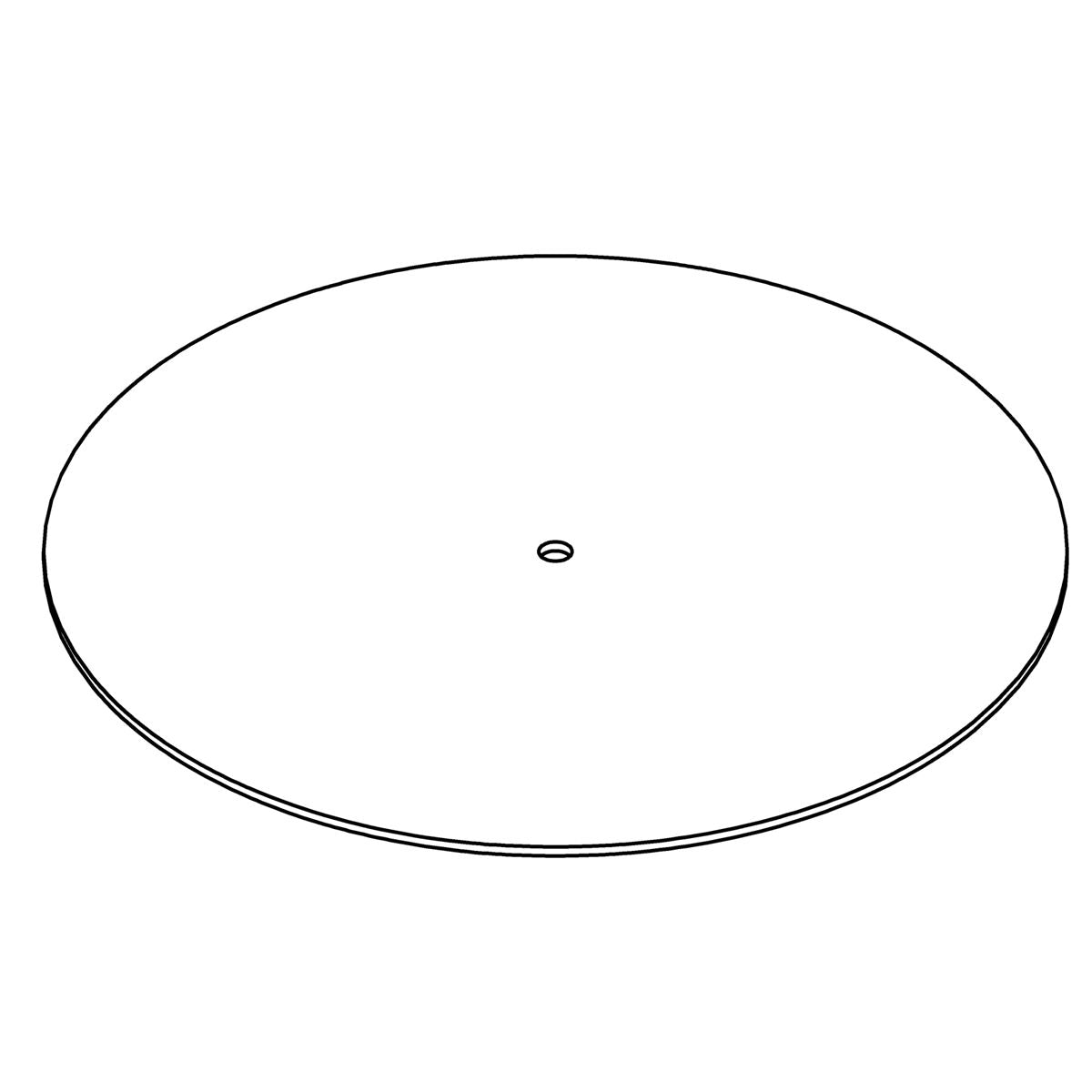 KOHLER Cover, Tredoux Flush Mount Small, K-1466691