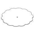 KOHLER Cover, Tresdoux Semi Flush Mount Small, K-1466693