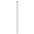 KOHLER Kit, 300Mm Glass Rods, K-1466696