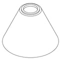 KOHLER Shade, Glass, K-1466703