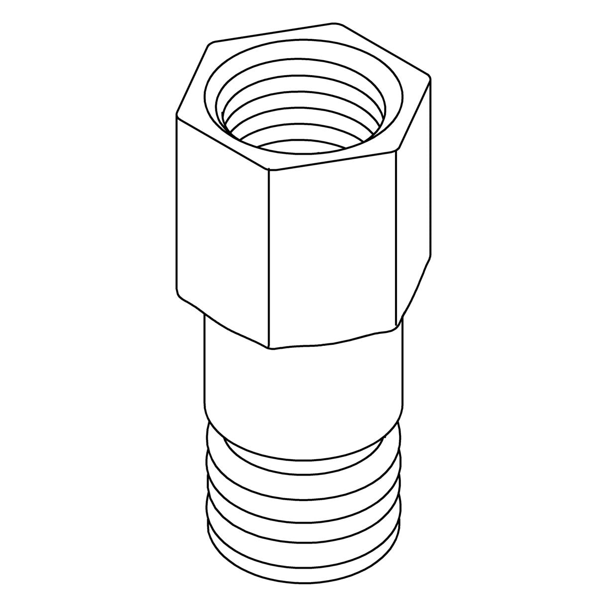 KOHLER Assembly, Arm Adapter Npt, K-1466951