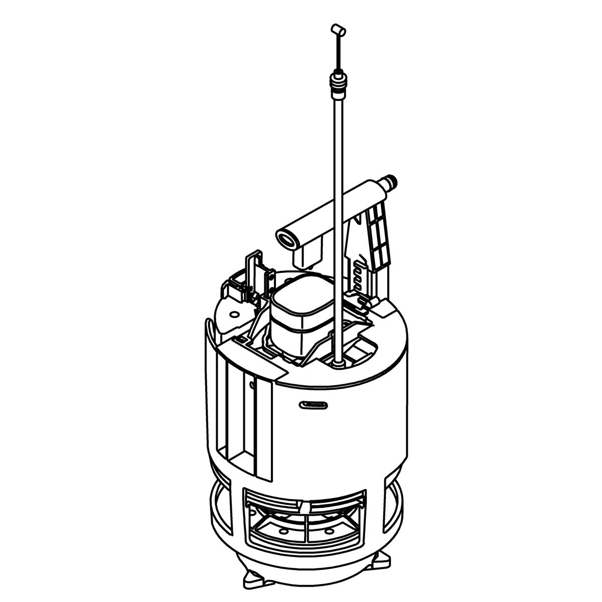 KOHLER K-1467482 Flush Valve Assembly