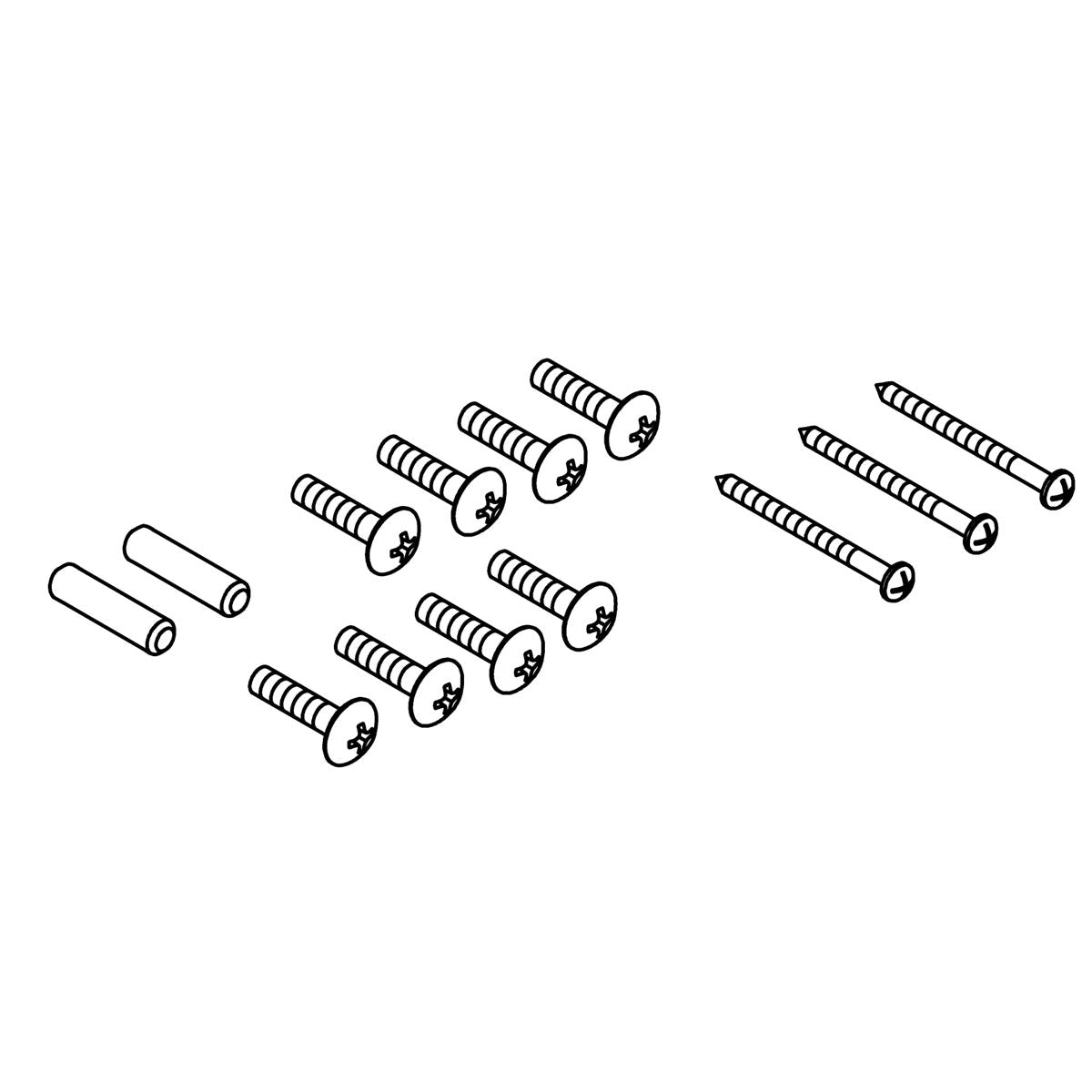KOHLER Hardware Pack, K-1468005