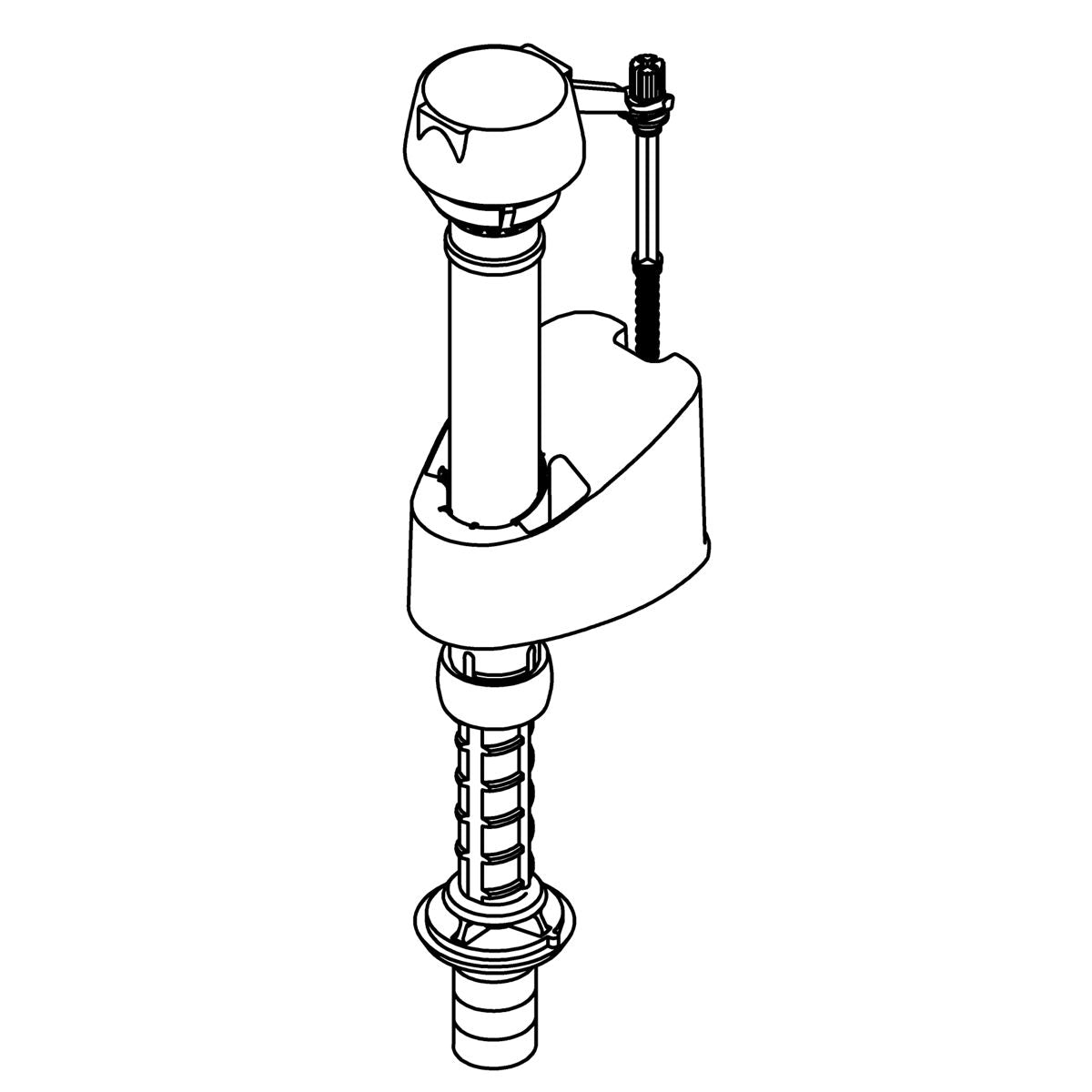 KOHLER Fill Valve Service Kit, 375A High Refill, K-1468016