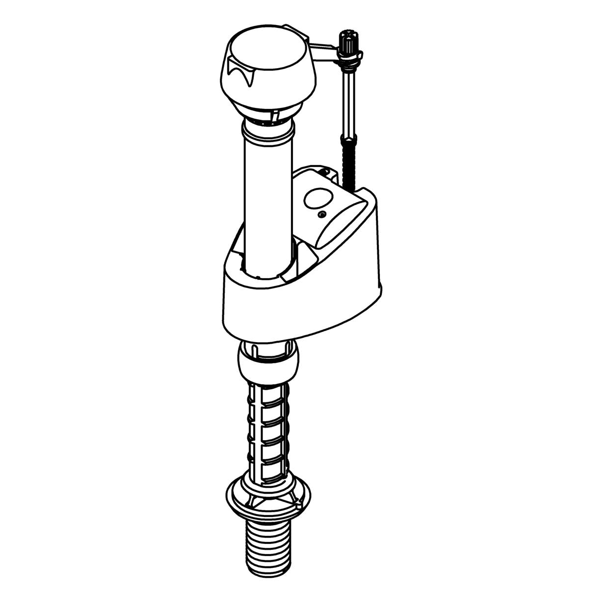 KOHLER Fill Valve Service Kit, 375A Std Refill, K-1468017