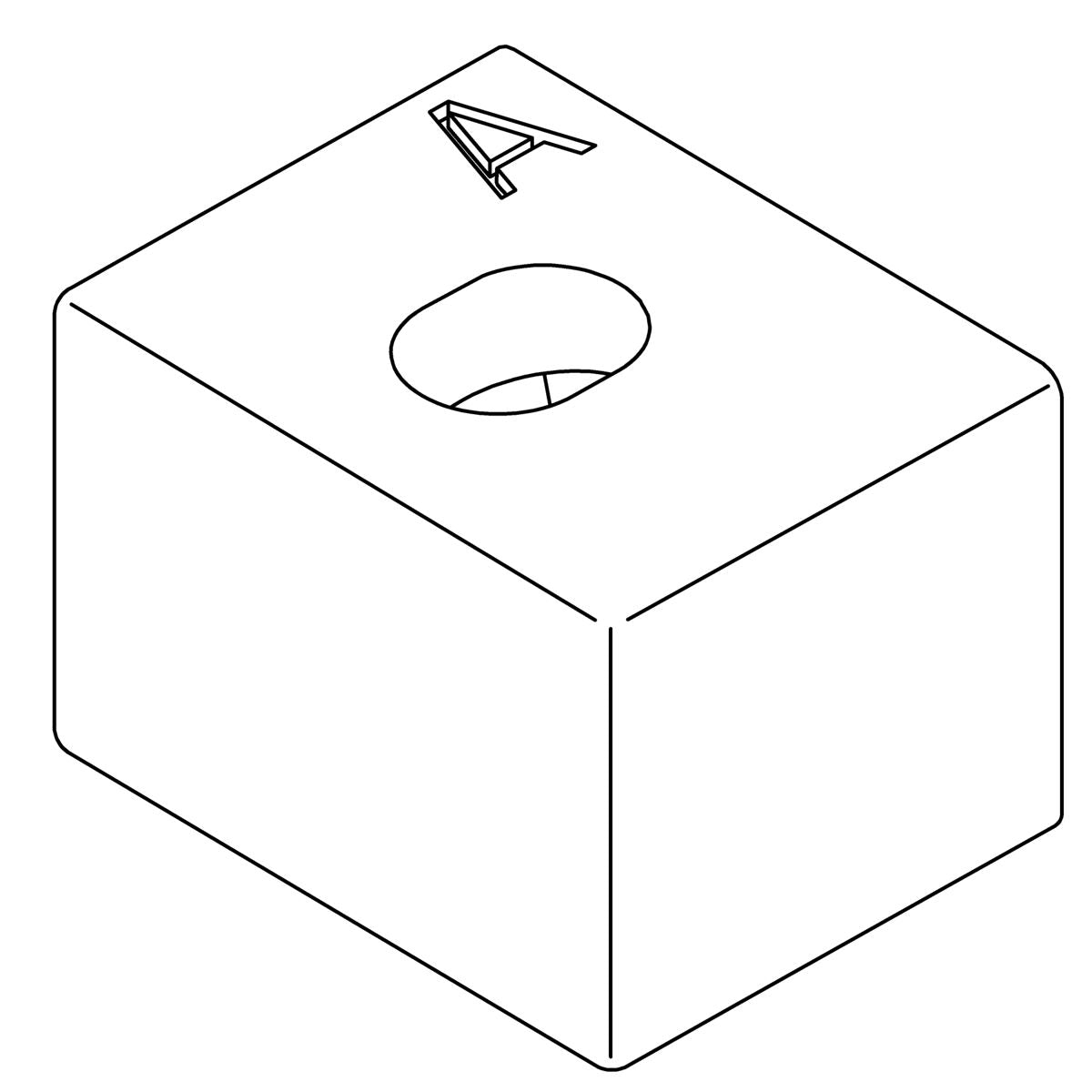 KOHLER Adjust Cap A, K-1468128