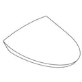 KOHLER Lid Asm - Honed Black, K-1468144-HB1