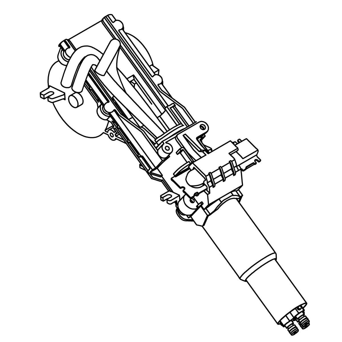 KOHLER Nozzle Spray Assembly, K-1468190