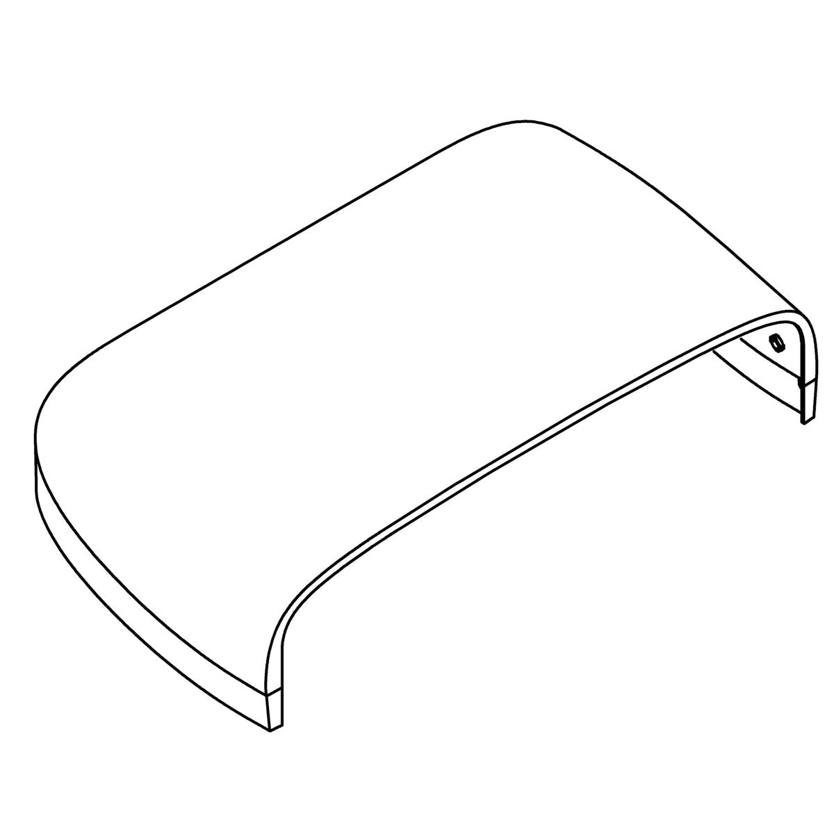 KOHLER Body Cover Asm, K-1468349