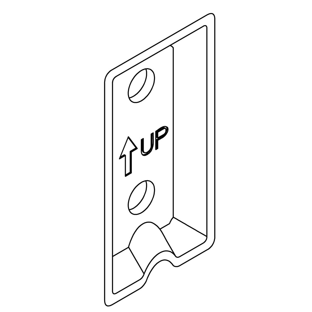 KOHLER Plate, Wall Mount, K-1468618