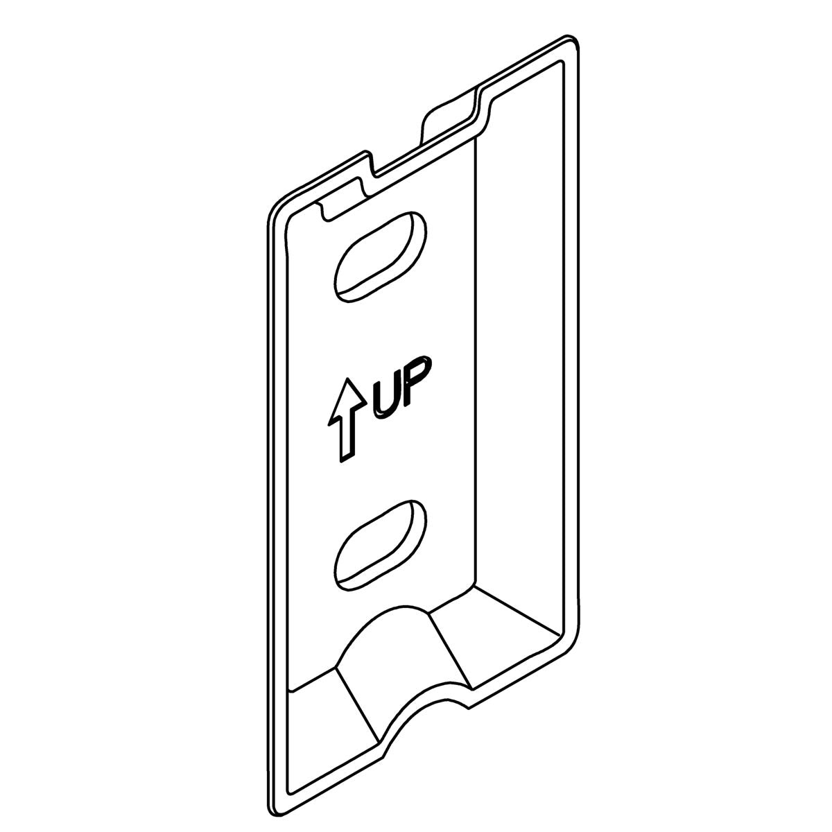KOHLER Plate, Wall Mount, K-1468641