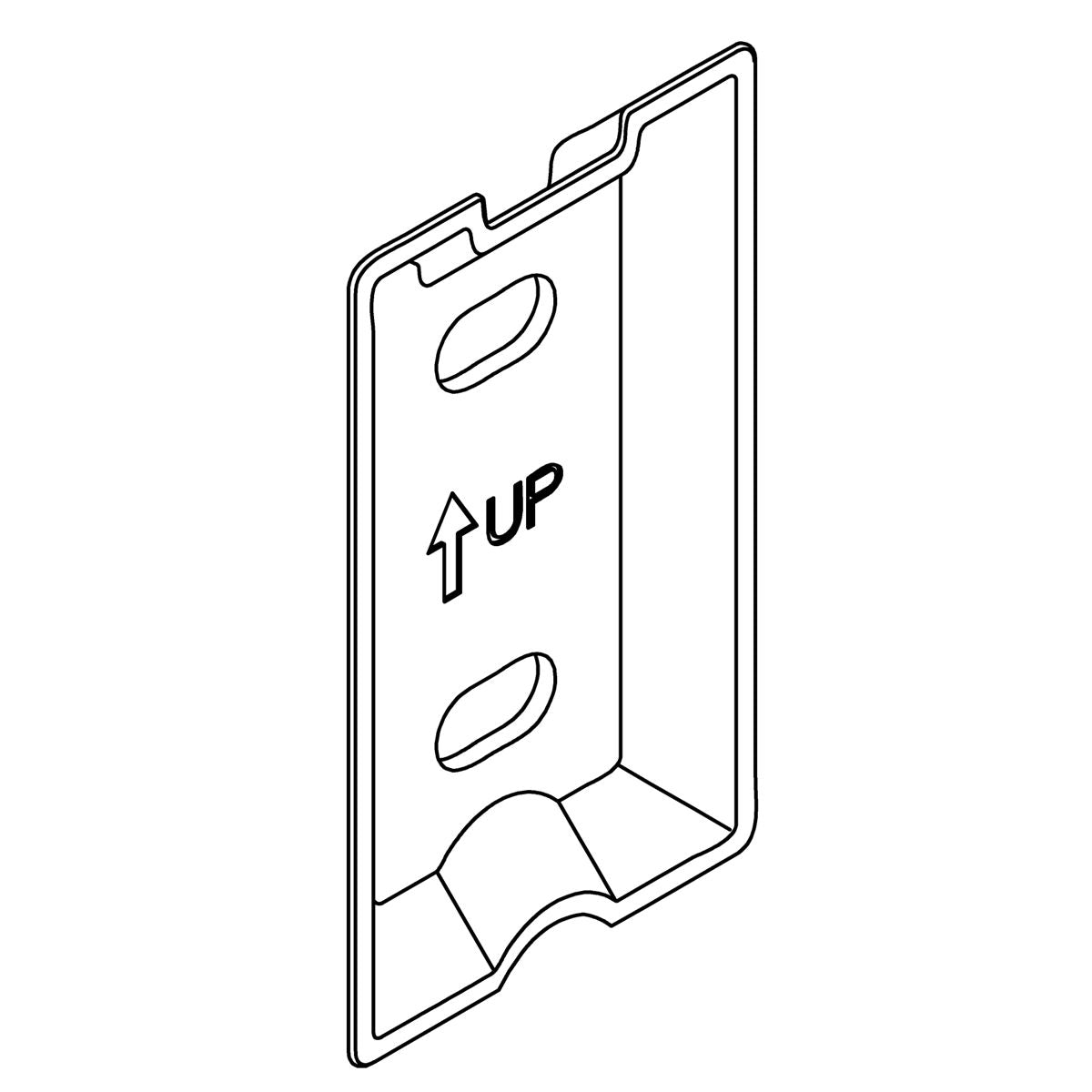 KOHLER Plate, Wall Mount, K-1468650