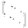 KOHLER Handle Kit - Vibrant Brushed Nickel, K-1468690-BN