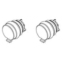 KOHLER Black Metal Outside Roller Kit - Vibrant Brushed Bronze, K-1468802-01-BV