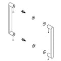 KOHLER Composed Handle, 10.63, 5/16-3/8 - Polished Chrome, K-1468905-01-CP