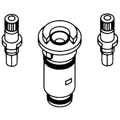 MOEN 14690 Commercial Crtrge Sani Ceramic Disc Heavy Comm