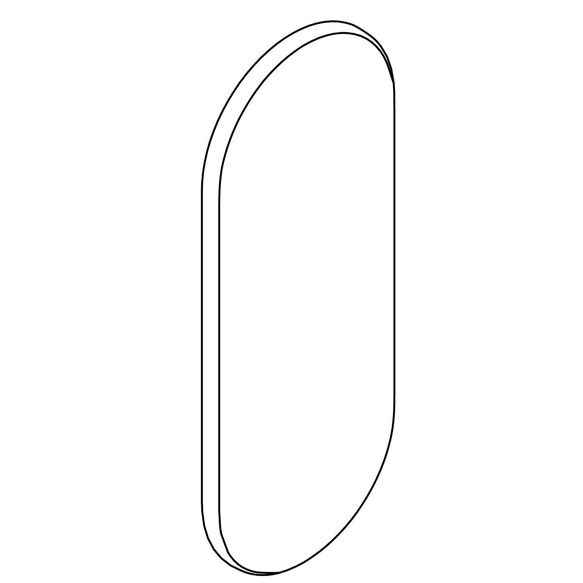KOHLER Cap - Vibrant Brushed Moderne Brass, K-1469151-2MB